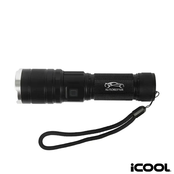 Custom iCOOL Telluride Rechargeable 480-Lumen Aluminum Tactical ...