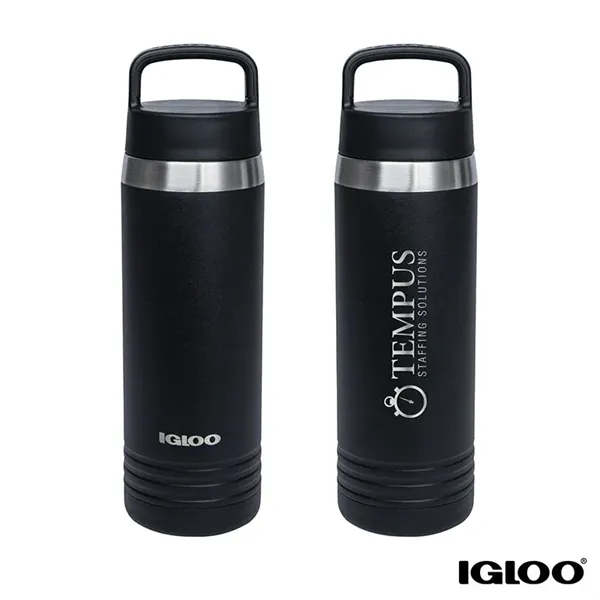 Custom Igloo® 24 oz. Vacuum Insulated Bottle