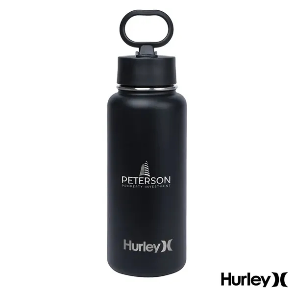 Custom Hurley® Oasis 32 oz. Vacuum Insulated Water Bottle