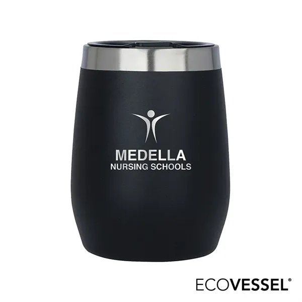 Custom EcoVessel® Port 10 oz. Vacuum Insulated Wine Tumbler