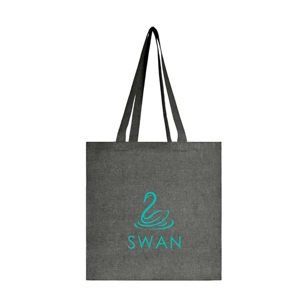 Custom Vitality 4.5 oz Recycled Cotton Tote Bag