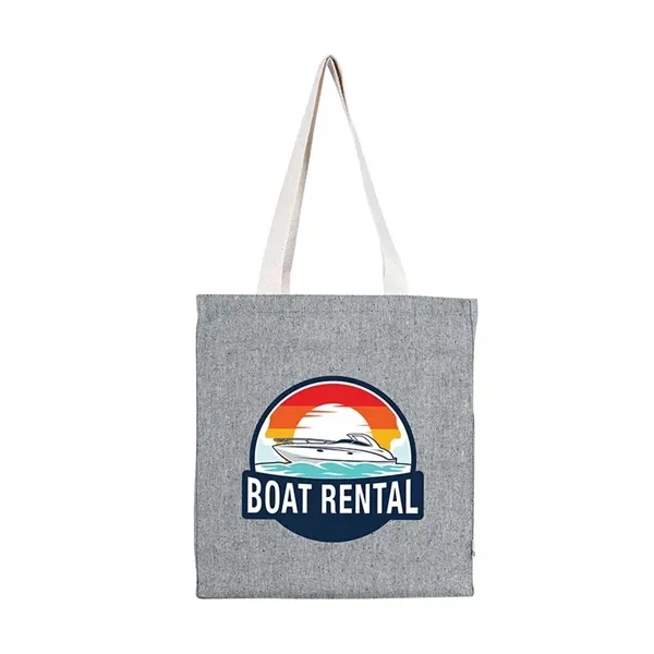 Olivia 10 oz. Recycled Cotton Convention Tote