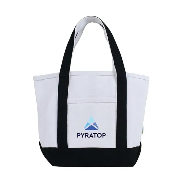 Custom Roan Mini 24 oz. Recycled Canvas Tote