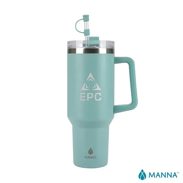 Manna™ Atlas 40 oz. Double Wall Stainless Steel Travel Tu...