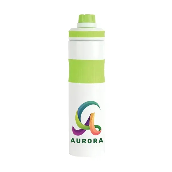 Custom Prescott 26 oz. Single Wall Recycled Stainless Steel Bottle