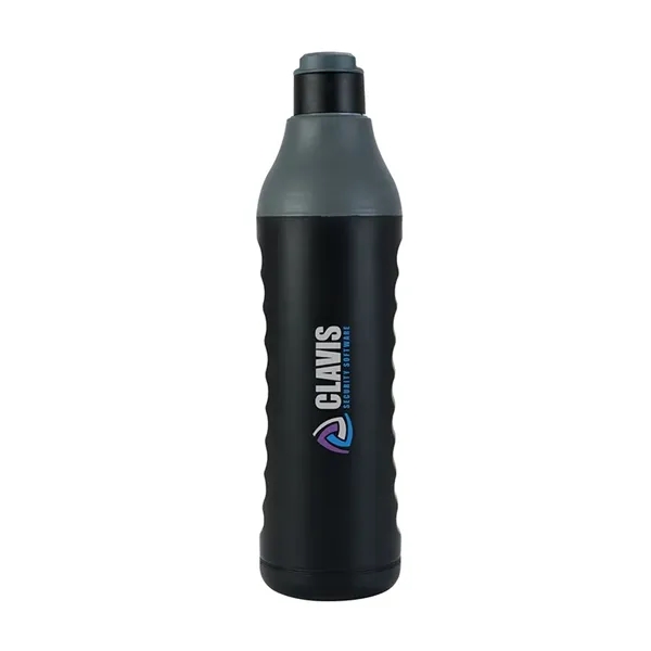 Custom Hush 26 oz. Double Wall Polypropylene Water Bottle