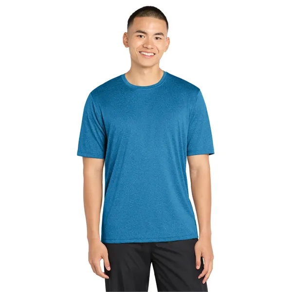 Sport-Tek Tall Heather Contender Tee.