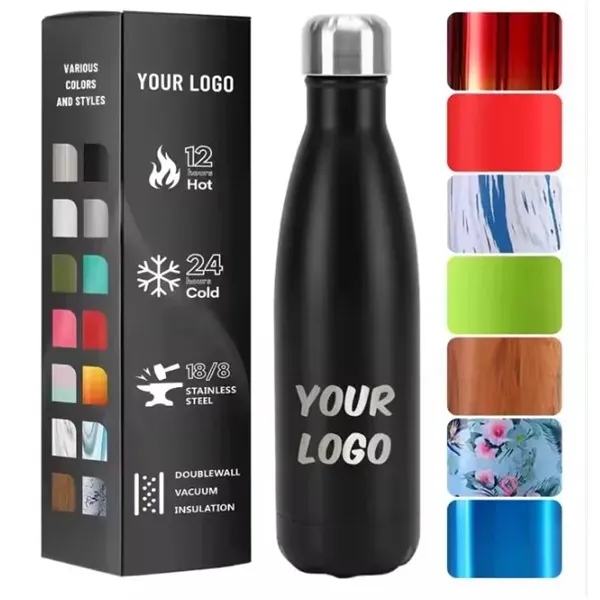 17 Oz. Insulated Water Bottle - 17 Oz. Insulated Water Bottle - Image 0 of 7