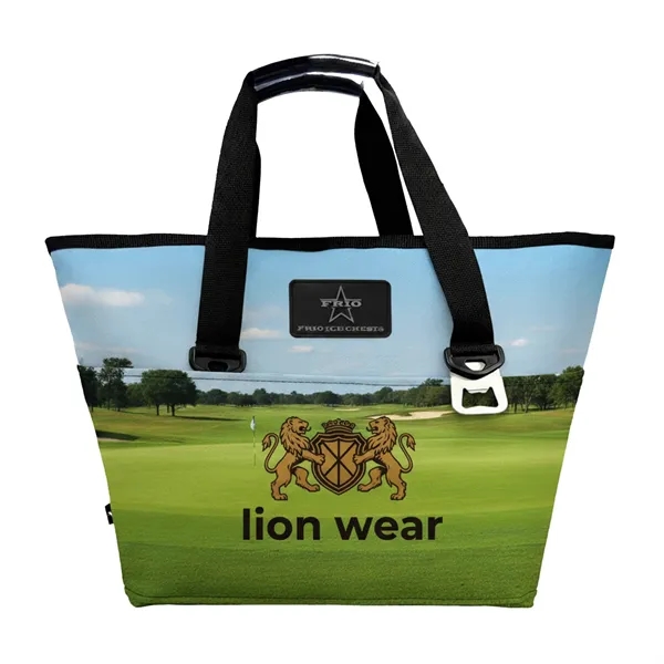 USA Made FRIO Large Capacity 48 Softbucket Cooler Bag - USA Made FRIO Large Capacity 48 Softbucket Cooler Bag - Image 0 of 2