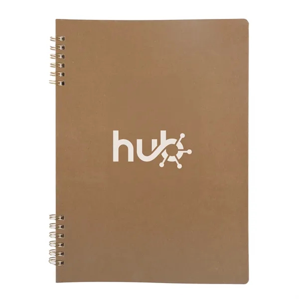 Harvest Fruit Fiber™ Ring Bound Notebook - Harvest Fruit Fiber™ Ring Bound Notebook - Image 10 of 12