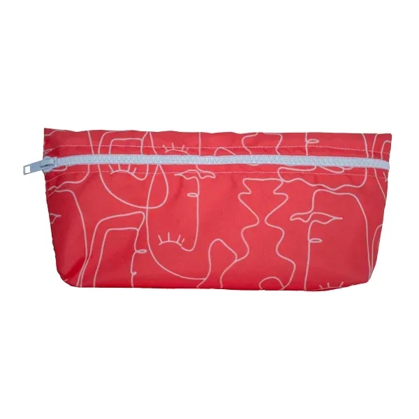 The Parisian Maxi Zipped Cosmetic Bag - The Parisian Maxi Zipped Cosmetic Bag - Image 0 of 0