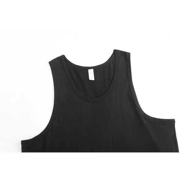 WOMEN'S COTTON TANK TOP 180G 5.3OZ DTF PRINT RUSH SERVICE LA - WOMEN'S COTTON TANK TOP 180G 5.3OZ DTF PRINT RUSH SERVICE LA - Image 2 of 25