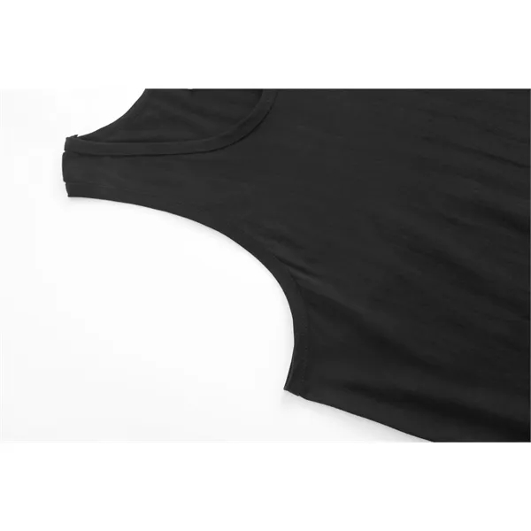 WOMEN'S COTTON TANK TOP 180G 5.3OZ DTF PRINT RUSH SERVICE LA - WOMEN'S COTTON TANK TOP 180G 5.3OZ DTF PRINT RUSH SERVICE LA - Image 3 of 25