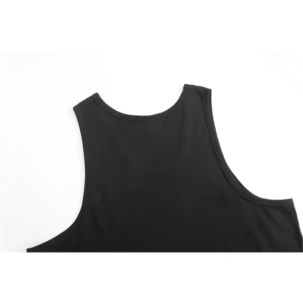 WOMEN'S COTTON TANK TOP 180G 5.3OZ DTF PRINT RUSH SERVICE LA - WOMEN'S COTTON TANK TOP 180G 5.3OZ DTF PRINT RUSH SERVICE LA - Image 10 of 25