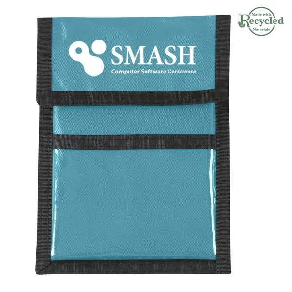 Nylon Neck Wallet Badge Holder - Nylon Neck Wallet Badge Holder - Image 17 of 22