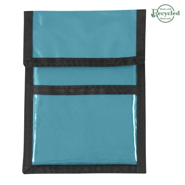 Nylon Neck Wallet Badge Holder - Nylon Neck Wallet Badge Holder - Image 20 of 22