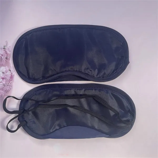 Custom Polyester Sleeping Eye Masks - Custom Polyester Sleeping Eye Masks - Image 3 of 5