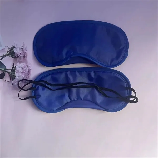 Custom Polyester Sleeping Eye Masks - Custom Polyester Sleeping Eye Masks - Image 4 of 5