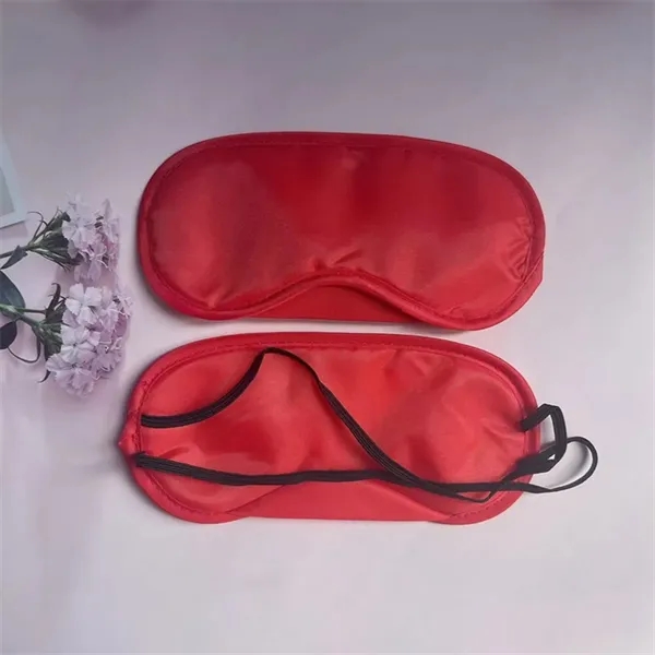 Custom Polyester Sleeping Eye Masks - Custom Polyester Sleeping Eye Masks - Image 5 of 5