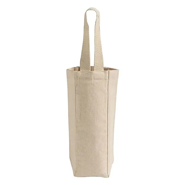 Cambria Canvas Wine Tote Bag - Cambria Canvas Wine Tote Bag - Image 4 of 4