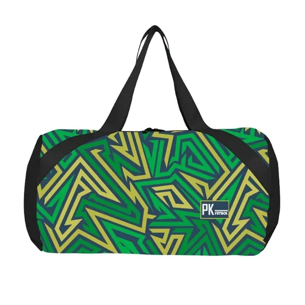 Round Duffel Bag- Full Color-Sewn in the USA - Round Duffel Bag- Full Color-Sewn in the USA - Image 11 of 21