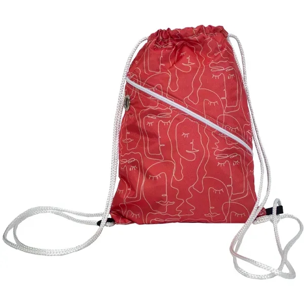 Cuba Econo Front Zipped Compartment Bag with Cable Port - Cuba Econo Front Zipped Compartment Bag with Cable Port - Image 0 of 0
