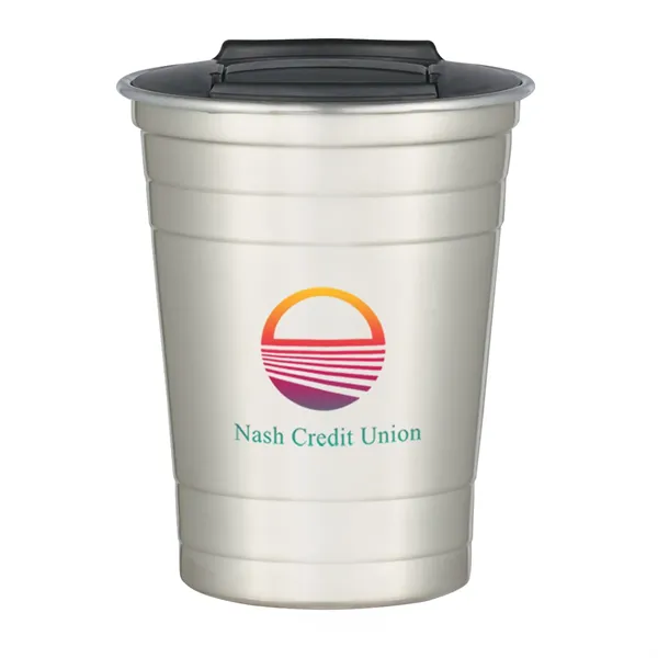 16 Oz. The Stainless Steel Cup - 16 Oz. The Stainless Steel Cup - Image 4 of 6