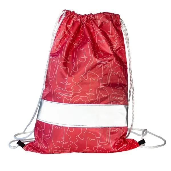 Tenerife Econo Safety Reflective Backpack - Tenerife Econo Safety Reflective Backpack - Image 0 of 0