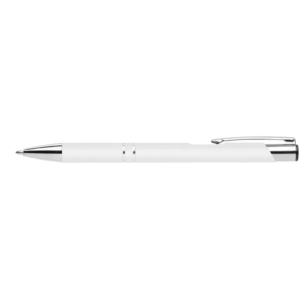 Knight-101 Soft Touch Pens with Chrome Trim - Knight-101 Soft Touch Pens with Chrome Trim - Image 11 of 14