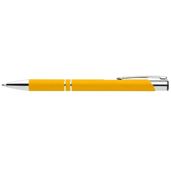 Knight-101 Soft Touch Pens with Chrome Trim - Knight-101 Soft Touch Pens with Chrome Trim - Image 13 of 14
