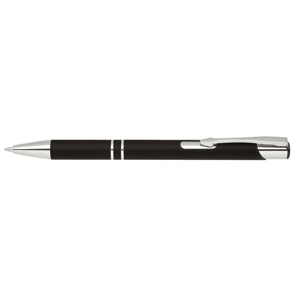 Knight-101 Soft Touch Pens with Chrome Trim - Knight-101 Soft Touch Pens with Chrome Trim - Image 9 of 14
