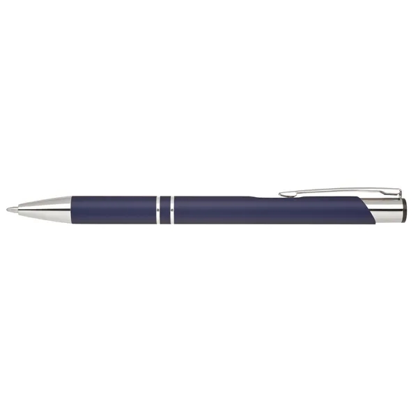 Knight-101 Soft Touch Pens with Chrome Trim - Knight-101 Soft Touch Pens with Chrome Trim - Image 10 of 14