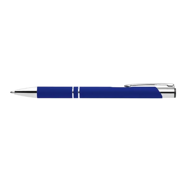 Knight-101 Soft Touch Pens with Chrome Trim - Knight-101 Soft Touch Pens with Chrome Trim - Image 14 of 14