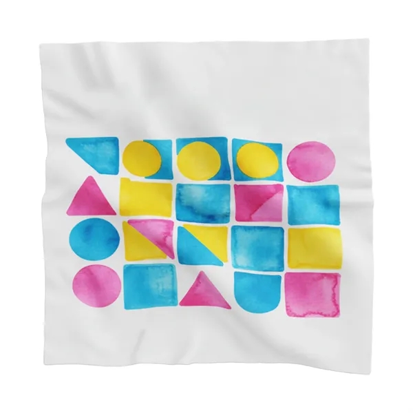 27" Square Sublimation Bandana - 27" Square Sublimation Bandana - Image 0 of 2