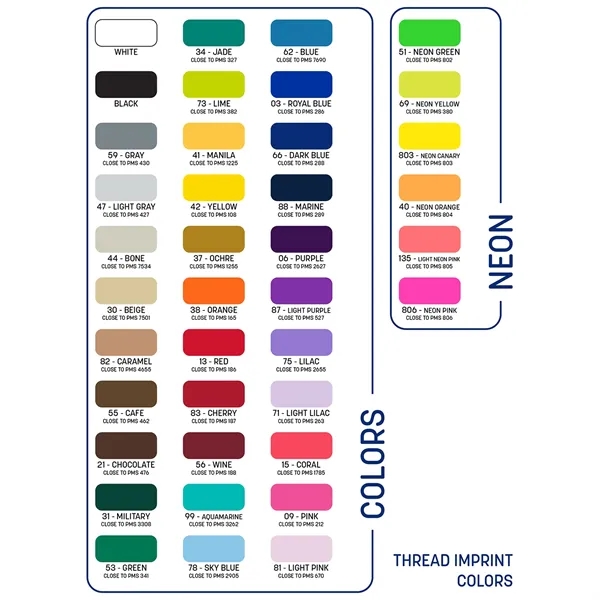 Woven Label with Embroidery Backing (2-Ply) - Woven Label with Embroidery Backing (2-Ply) - Image 4 of 4