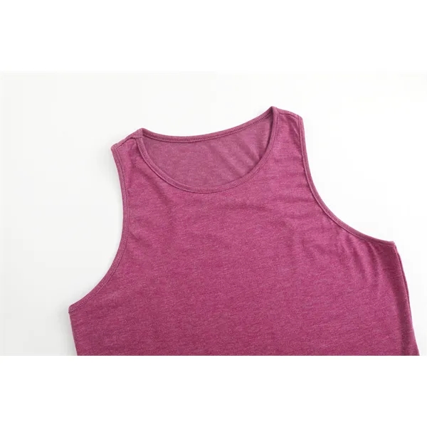 WOMEN'S TANK TOP 180G COTTON POLYESTER DTF PRINT RUSH LA - WOMEN'S TANK TOP 180G COTTON POLYESTER DTF PRINT RUSH LA - Image 14 of 47