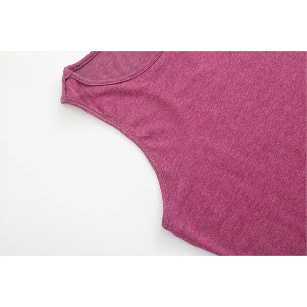 WOMEN'S TANK TOP 180G COTTON POLYESTER DTF PRINT RUSH LA - WOMEN'S TANK TOP 180G COTTON POLYESTER DTF PRINT RUSH LA - Image 15 of 47