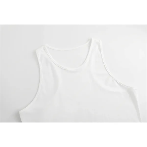 WOMEN'S COTTON TANK TOP 180G 5.3OZ DTF PRINT RUSH SERVICE LA - WOMEN'S COTTON TANK TOP 180G 5.3OZ DTF PRINT RUSH SERVICE LA - Image 13 of 25