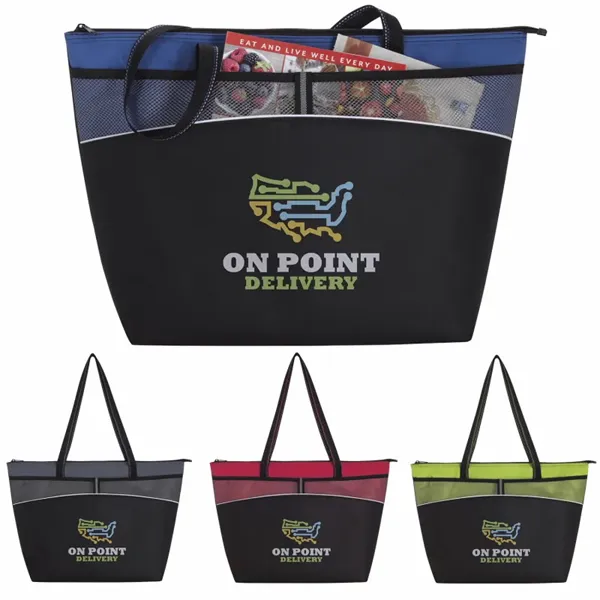Atchison® Icebreaker Mesh Cooler Tote - Atchison® Icebreaker Mesh Cooler Tote - Image 0 of 0
