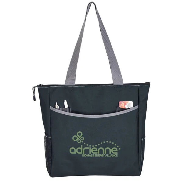 Atchison® RPET Transport It Tote - Atchison® RPET Transport It Tote - Image 1 of 6
