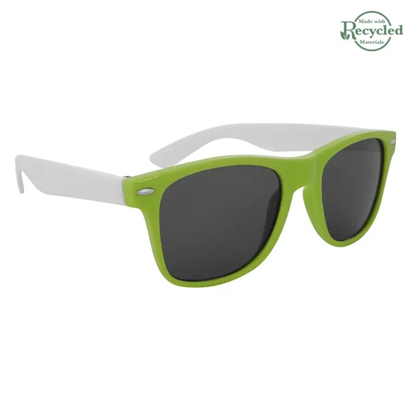 Colorblock Malibu Sunglasses - Colorblock Malibu Sunglasses - Image 20 of 49