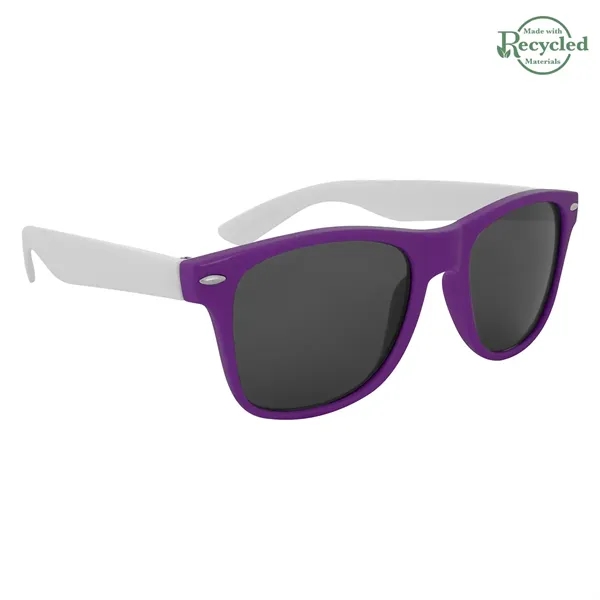 Colorblock Malibu Sunglasses - Colorblock Malibu Sunglasses - Image 28 of 49