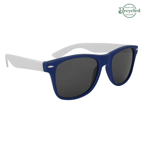 Colorblock Malibu Sunglasses - Colorblock Malibu Sunglasses - Image 38 of 49
