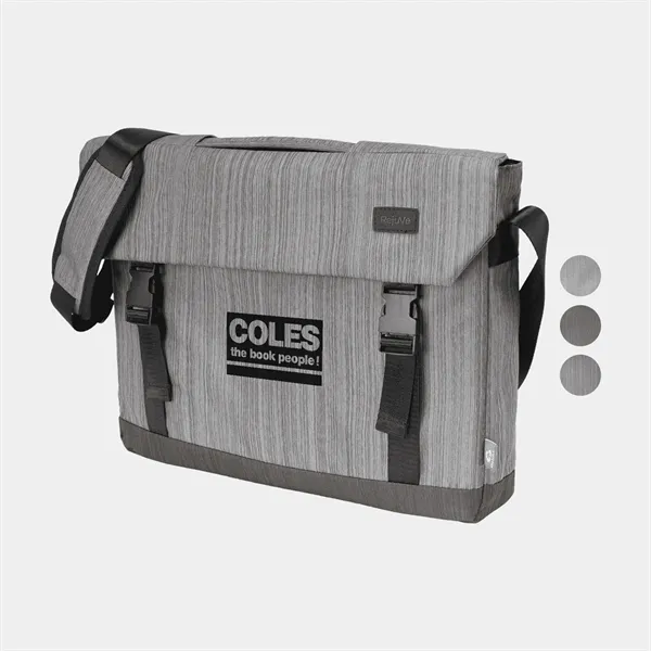 RejuVe® Element Recycled Heather Executive 16" Laptop Bag