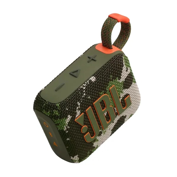 JBL® Go 4 Ultra-Portable Recycled Bluetooth Speaker - JBL® Go 4 Ultra-Portable Recycled Bluetooth Speaker - Image 7 of 12