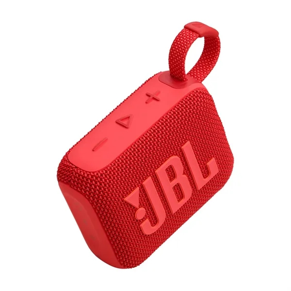 JBL® Go 4 Ultra-Portable Recycled Bluetooth Speaker - JBL® Go 4 Ultra-Portable Recycled Bluetooth Speaker - Image 8 of 12