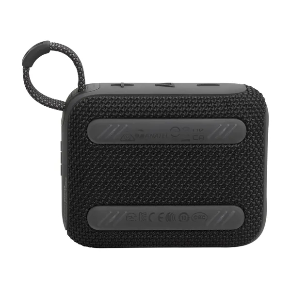 JBL® Go 4 Ultra-Portable Recycled Bluetooth Speaker - JBL® Go 4 Ultra-Portable Recycled Bluetooth Speaker - Image 3 of 12