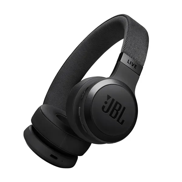 JBL® Live 670NC True ANC Wireless On Ear Headphones - JBL® Live 670NC True ANC Wireless On Ear Headphones - Image 9 of 10