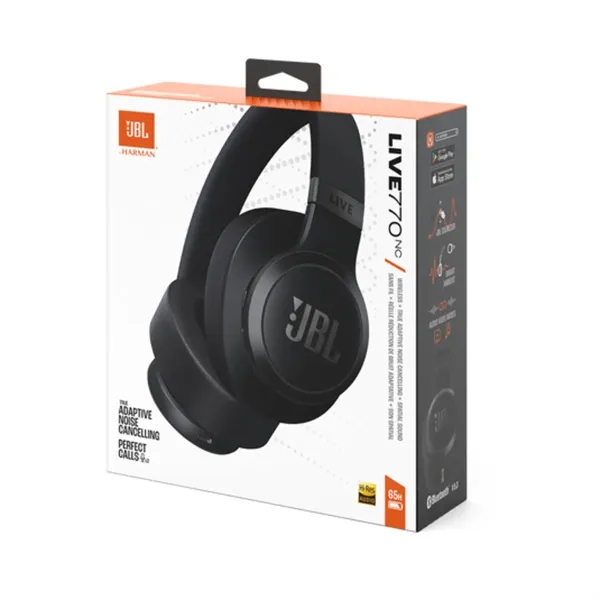 JBL® 770NC True Noise Cancelling Wireless On Ear Headphones - JBL® 770NC True Noise Cancelling Wireless On Ear Headphones - Image 5 of 9