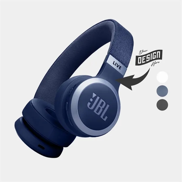 JBL® Live 670NC True ANC Wireless On Ear Headphones - JBL® Live 670NC True ANC Wireless On Ear Headphones - Image 0 of 10